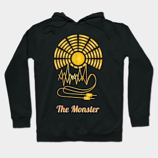 The Monster play in headset Hoodie